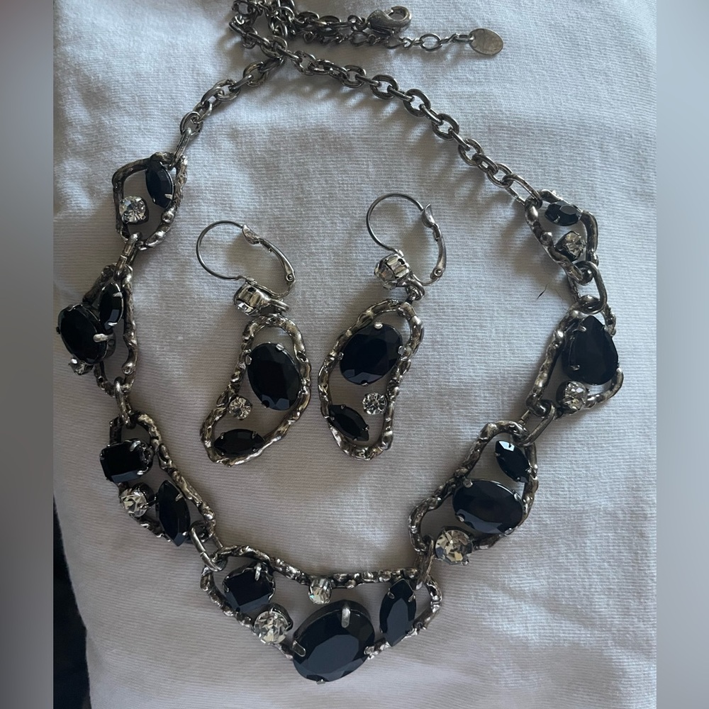 Retro vintage jewellery